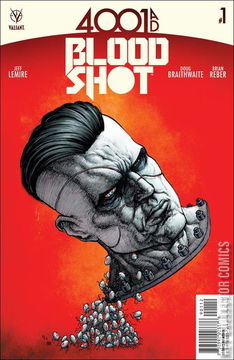 Variant Cover for 4001 A.D.: Bloodshot #1
