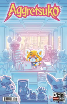 Variant Cover for Aggretsuko #6