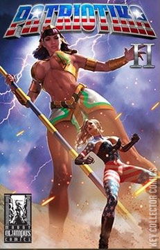 Variant Cover for Patriotika #2