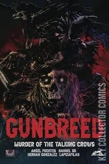 Cover for Gunbreed: Murder of the Talking Crows #1