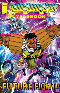 Variant Cover for Blood Squad Seven: Yearbook #1