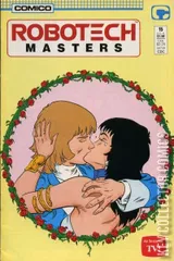 Cover for Robotech: Masters #15