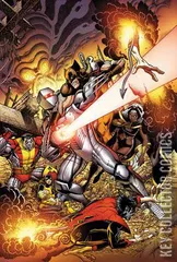 Variant Cover for Marvel Tales: Rom and the X-Men #1