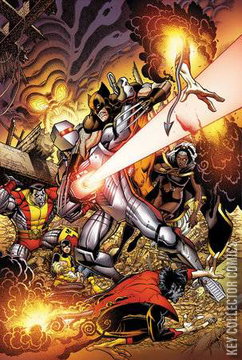 Variant Cover for Marvel Tales: Rom and the X-Men #1