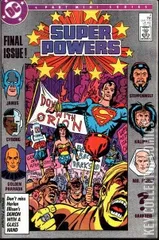 Cover for Super Powers #4