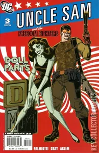 Uncle Sam and the Freedom Fighters #3