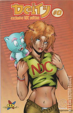 Variant Cover for Deity #0