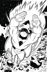 Variant Cover for Space Ghost #6