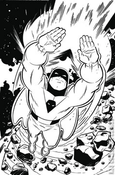 Variant Cover for Space Ghost #6