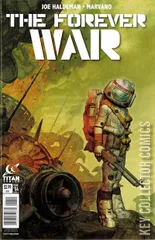 Cover for The Forever War #4