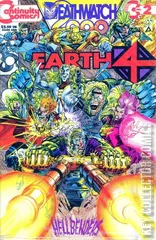Cover for Earth 4 Deathwatch 2000 #2