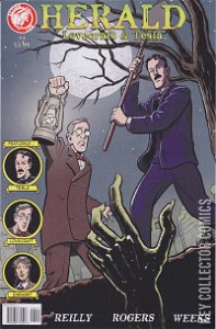 Herald: Lovecraft and Tesla #4