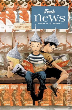 Variant Cover for Department of Truth #11