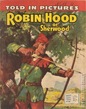 Variant Cover for Thriller Comics Library #91