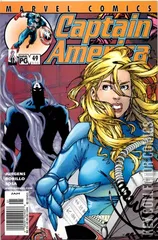 Variant Cover for Captain America #49