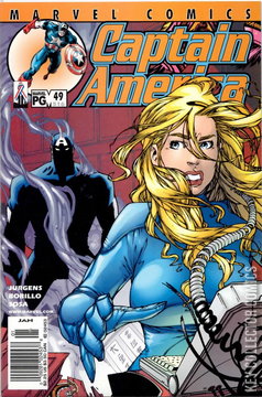 Variant Cover for Captain America #49