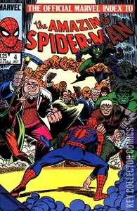 Official Marvel Index to the Amazing Spider-Man #4
