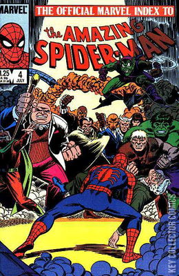 Official Marvel Index to the Amazing Spider-Man