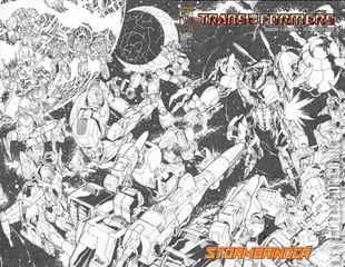 Variant Cover for Transformers: Stormbringer #4