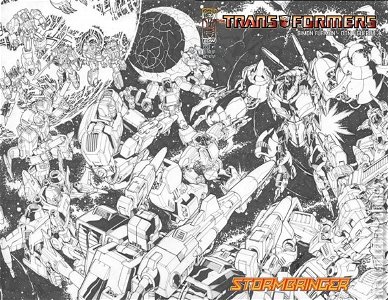 Transformers: Stormbringer #4