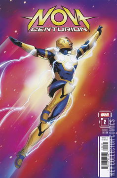 Variant Cover for Nova: Centurion #2