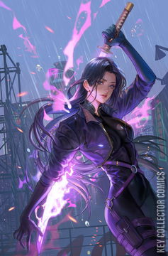 Variant Cover for Psylocke #6
