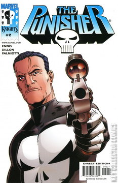 Variant Cover for Punisher #2