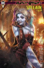 Variant Cover for Harley Quinn's Villain of the Year #1