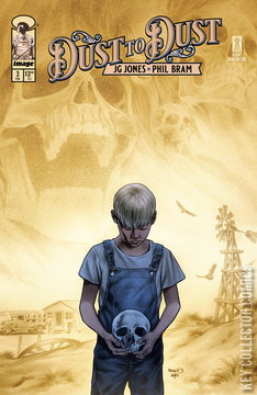 Variant Cover for Dust to Dust #3