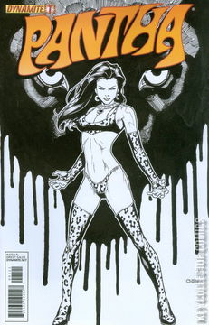 Variant Cover for Pantha #1