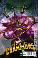Variant Cover for Contest of Champions #6