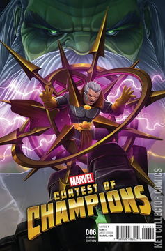 Variant Cover for Contest of Champions #6