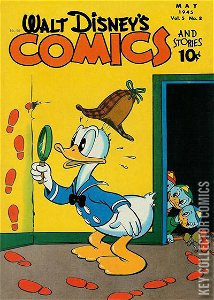 Walt Disney's Comics and Stories #8 (56)