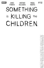 Cover for Something Is Killing the Children #50