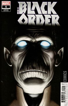 Variant Cover for Black Order, The #5