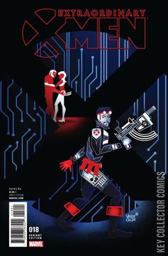Variant Cover for Extraordinary X-Men #18