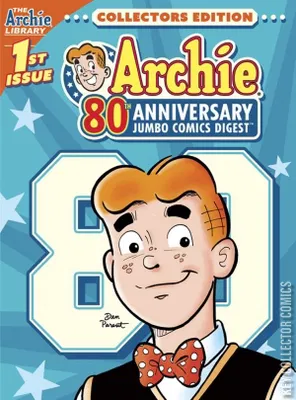 Archie 80th Anniversary Jumbo Comics Digest