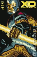 Variant Cover for X-O Manowar #5