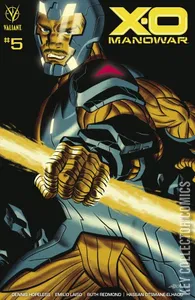 X-O Manowar #5