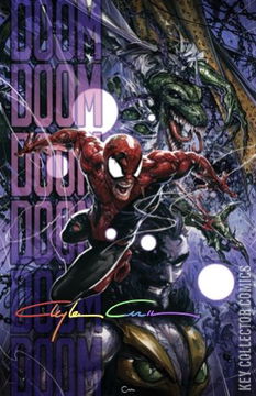 Variant Cover for Spider-Man #1