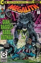 Cover for Megalith #8