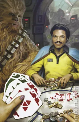 Star Wars: Return of the Jedi - Lando