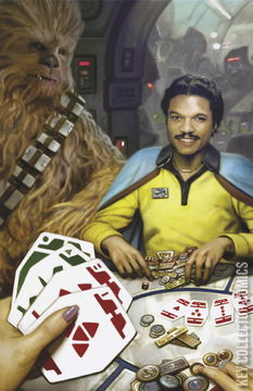 Variant Cover for Star Wars: Return of the Jedi - Lando #1