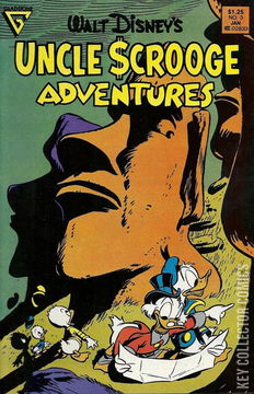 Variant Cover for Walt Disney's Uncle Scrooge Adventures #3