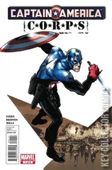 Cover for Captain America Corps #1