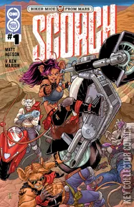 Biker Mice From Mars: Scorch #1