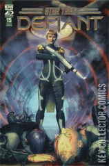 Cover for Star Trek: Defiant #15