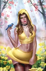 Variant Cover for Belle Annual #25