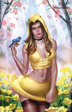 Variant Cover for Belle Annual #25
