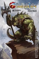Variant Cover for Thundercats #5